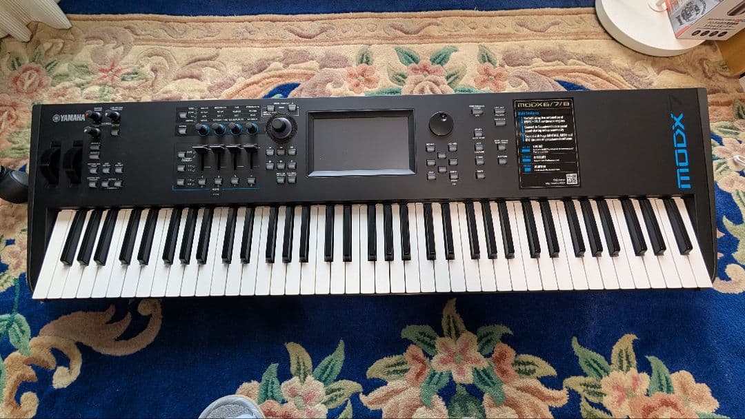 鍵盤楽器 Yamaha MODX7