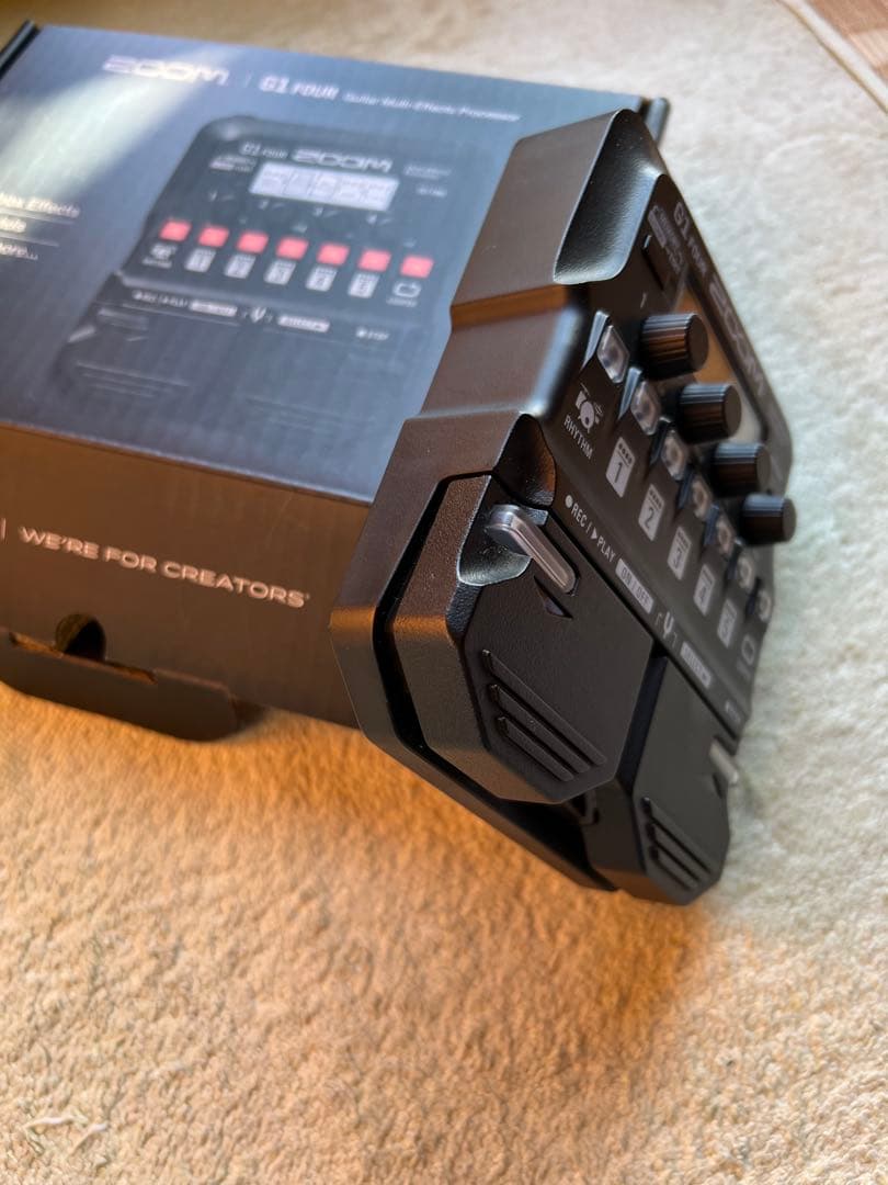 ZOOM G1 FOUR ギター用マルチエフェクター