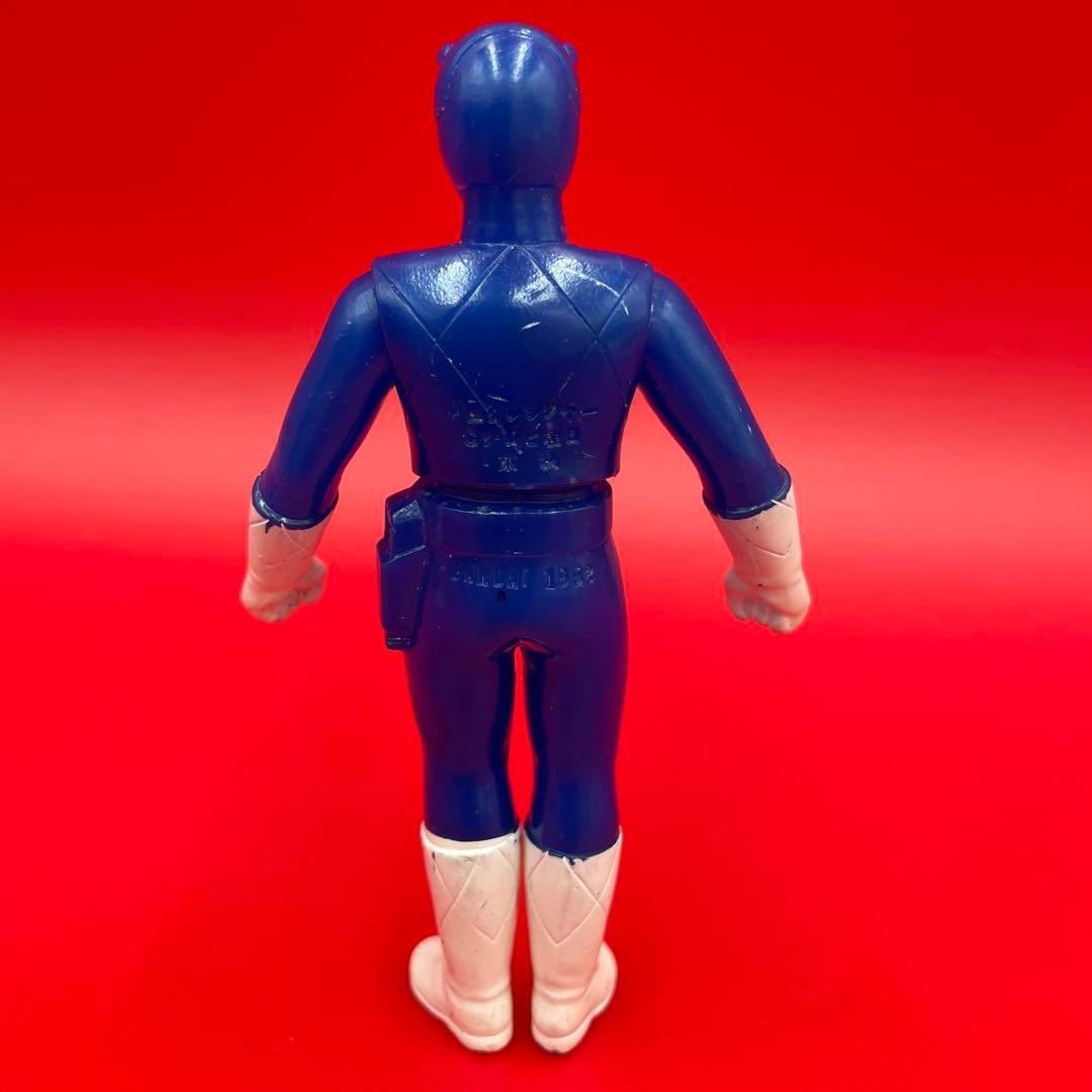 希少　当時物　恐竜戦隊ジュウレンジャー　ソフビ　フィギュア 5体セット