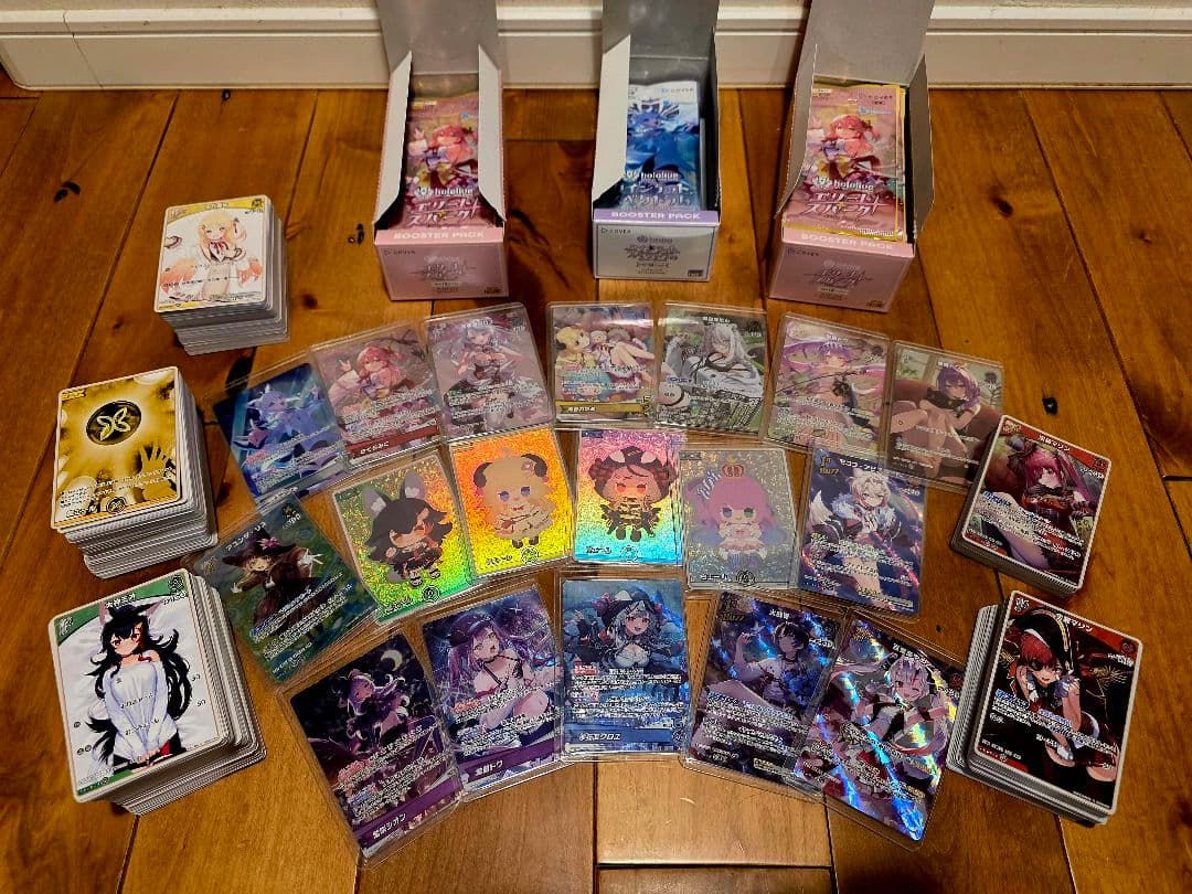 ホロライブカード まとめ売り