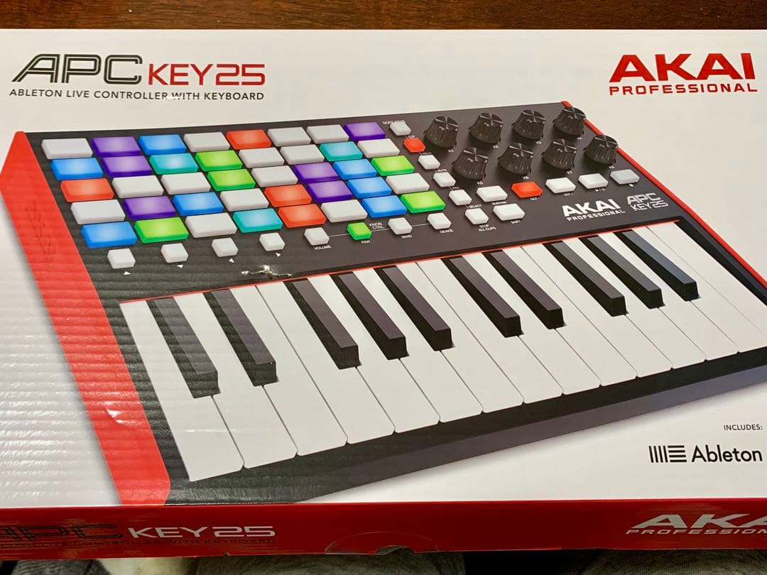 AKAI APC Key 25 mk2 MIDIコントローラー
