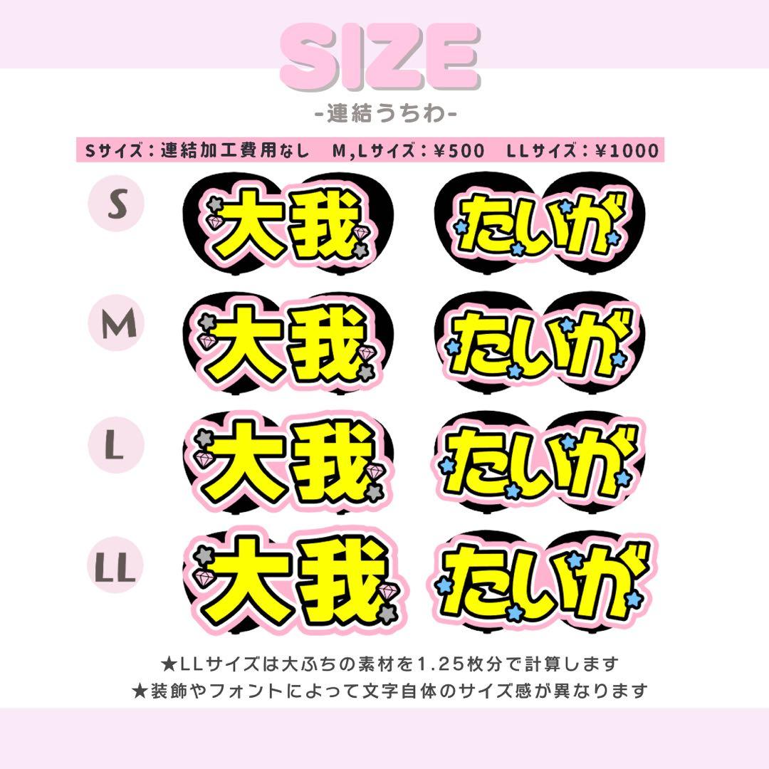 p うちわ文字 オーダー うちわ屋さん 文字パネル ネームボード