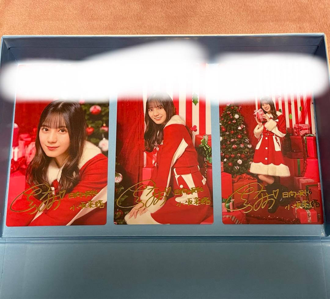 小坂菜緒 ひなこれ リアルカード クリスマス サンタ