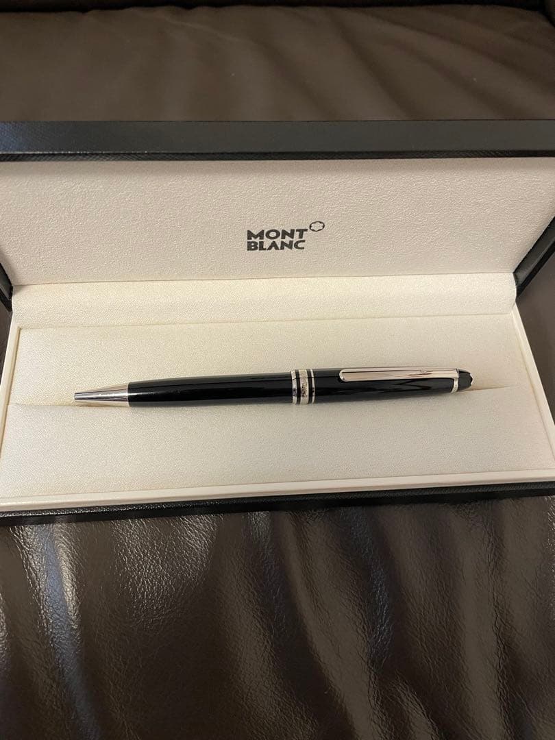◾️美プラチナ◾️モンブランP 164 ボールペン◾️マイスターシュテュッククラシック