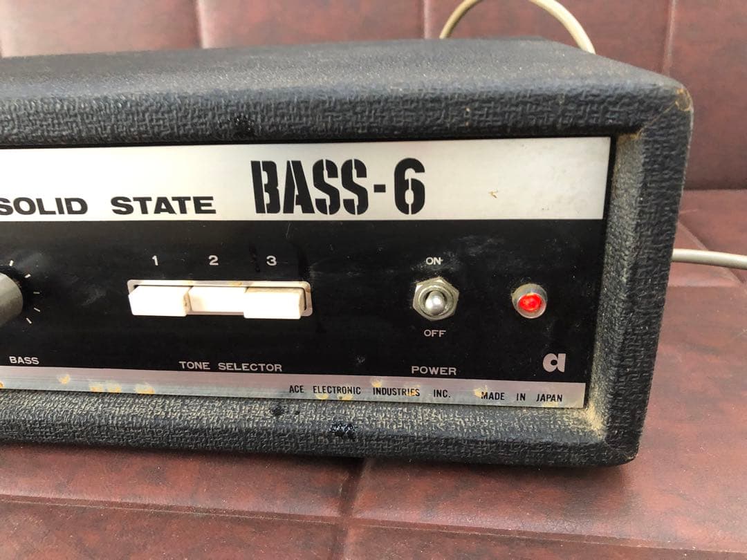 ACE TONE BASS-6 通電のみ(J18)