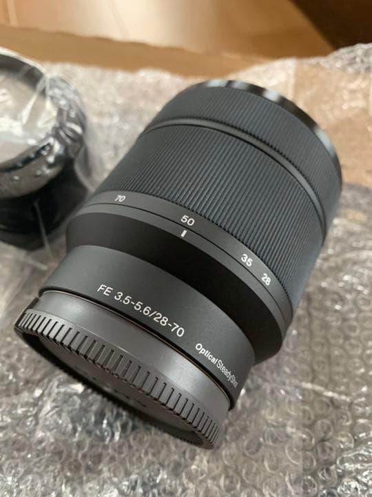 【新品】ソニー SonyFE 28-70mm F3.5-5.6 OSSレンズ