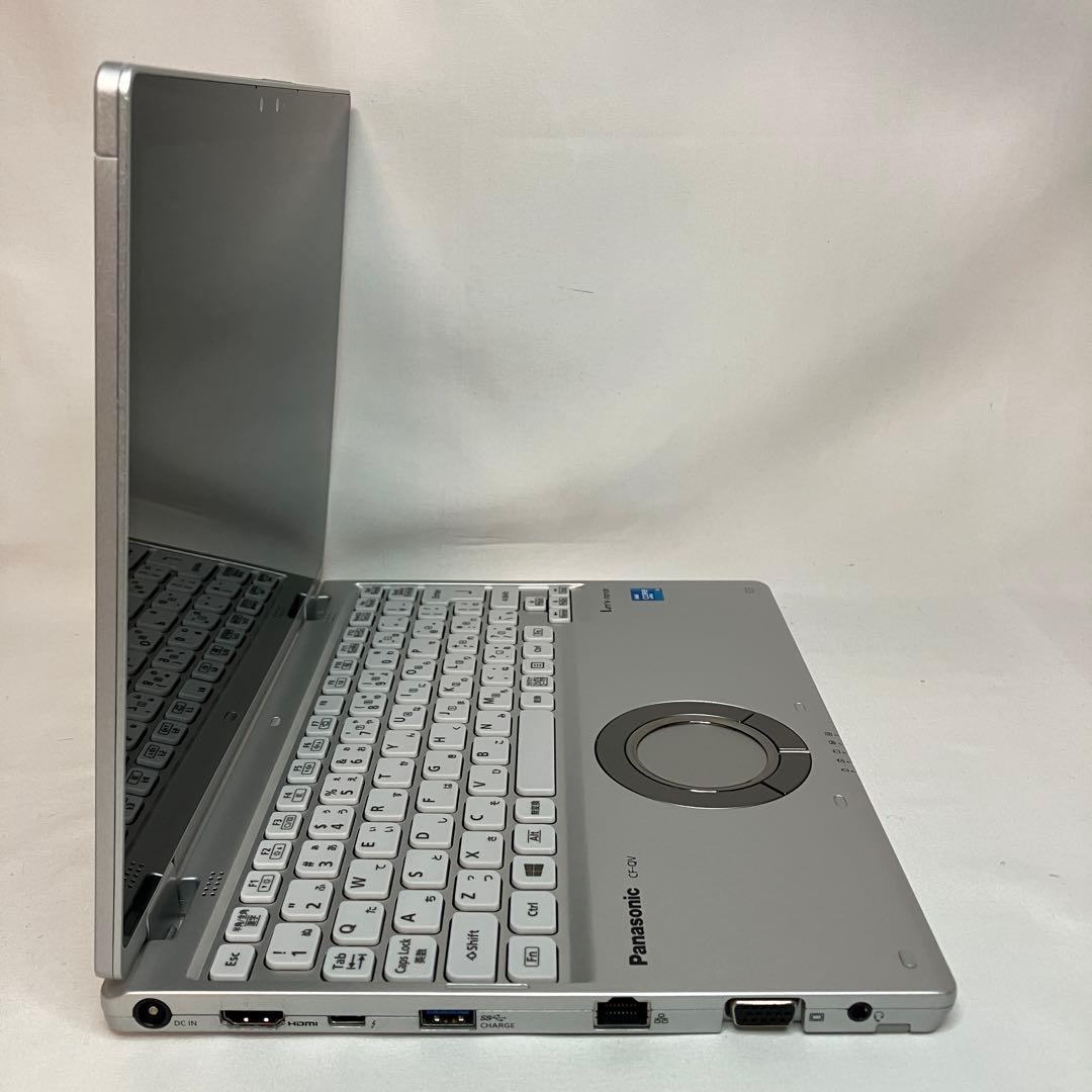 準美品 CF-QV1 11世代 i5 8GB 256GB 2in1 タッチパネル