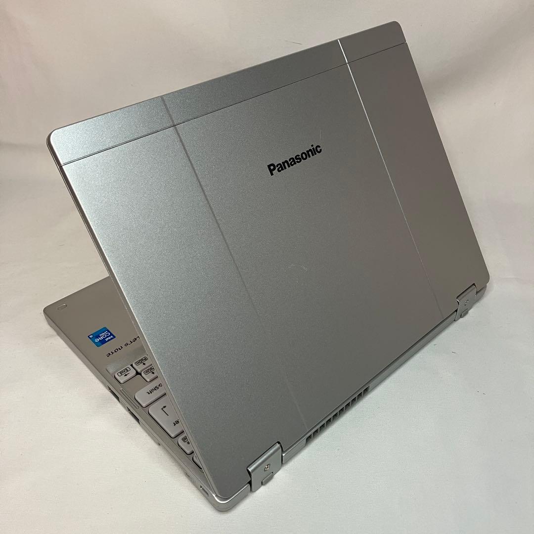 準美品 CF-QV1 11世代 i5 8GB 256GB 2in1 タッチパネル