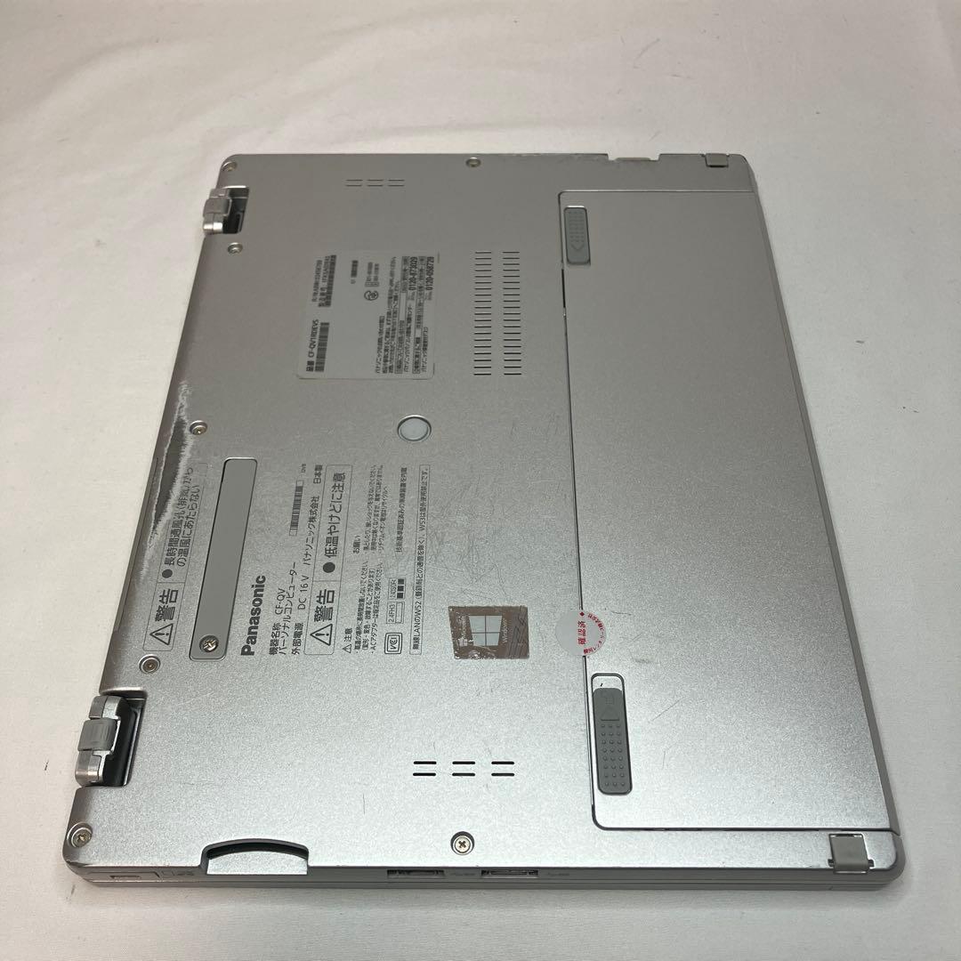 準美品 CF-QV1 11世代 i5 8GB 256GB 2in1 タッチパネル