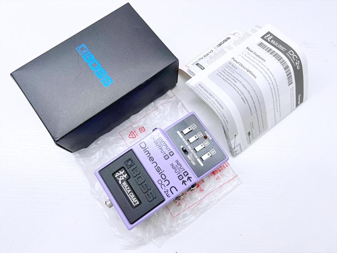 動作品　美品　BOSS　DC-2W　ボス　コーラス　エフェクター