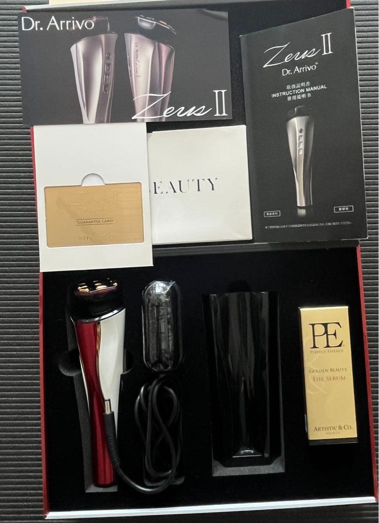 タキマキ使用の高コスパな旧版！パワフル導入おうち美容！アリーヴォ ゼウス Ⅱ