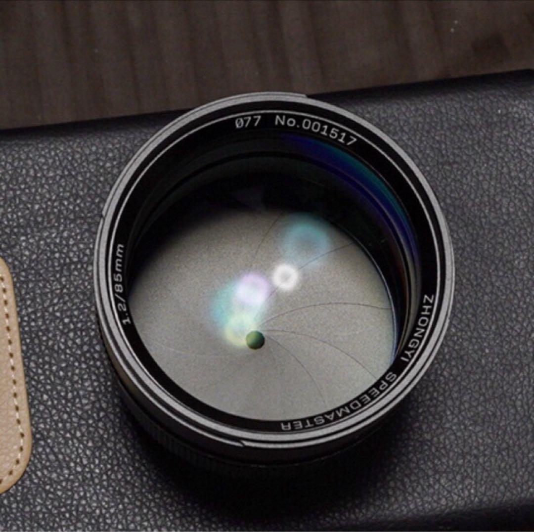 中一光学 SPEEDMASTER 85mm F1.2 ペンタックスKマウント