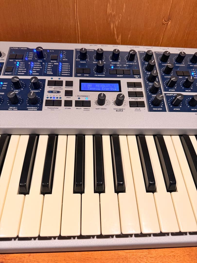 鍵盤楽器 Access Virus Indigo2