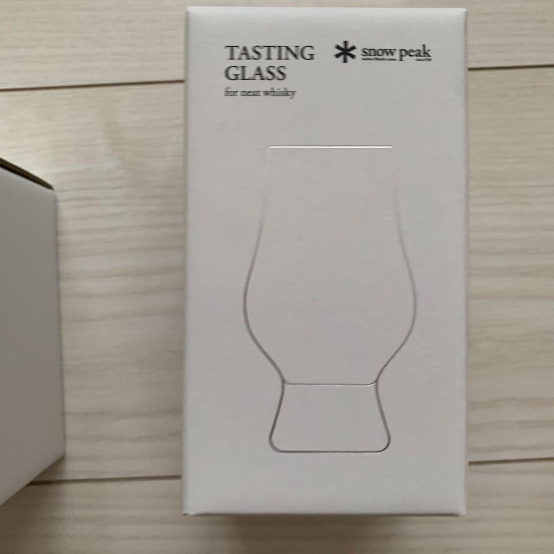 スノーピーク　ロックグラス　タンブラーグラス　ティスティンググラス　3点