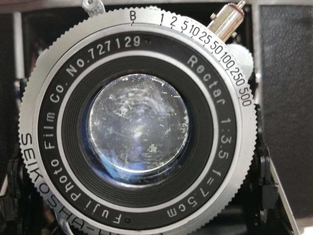 フィルムカメラ Fujifilm FUJICA Six #7274