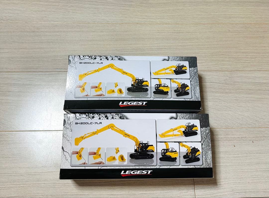 【新品未開封】SUMITOMO SH200LC-7LR 2台セット