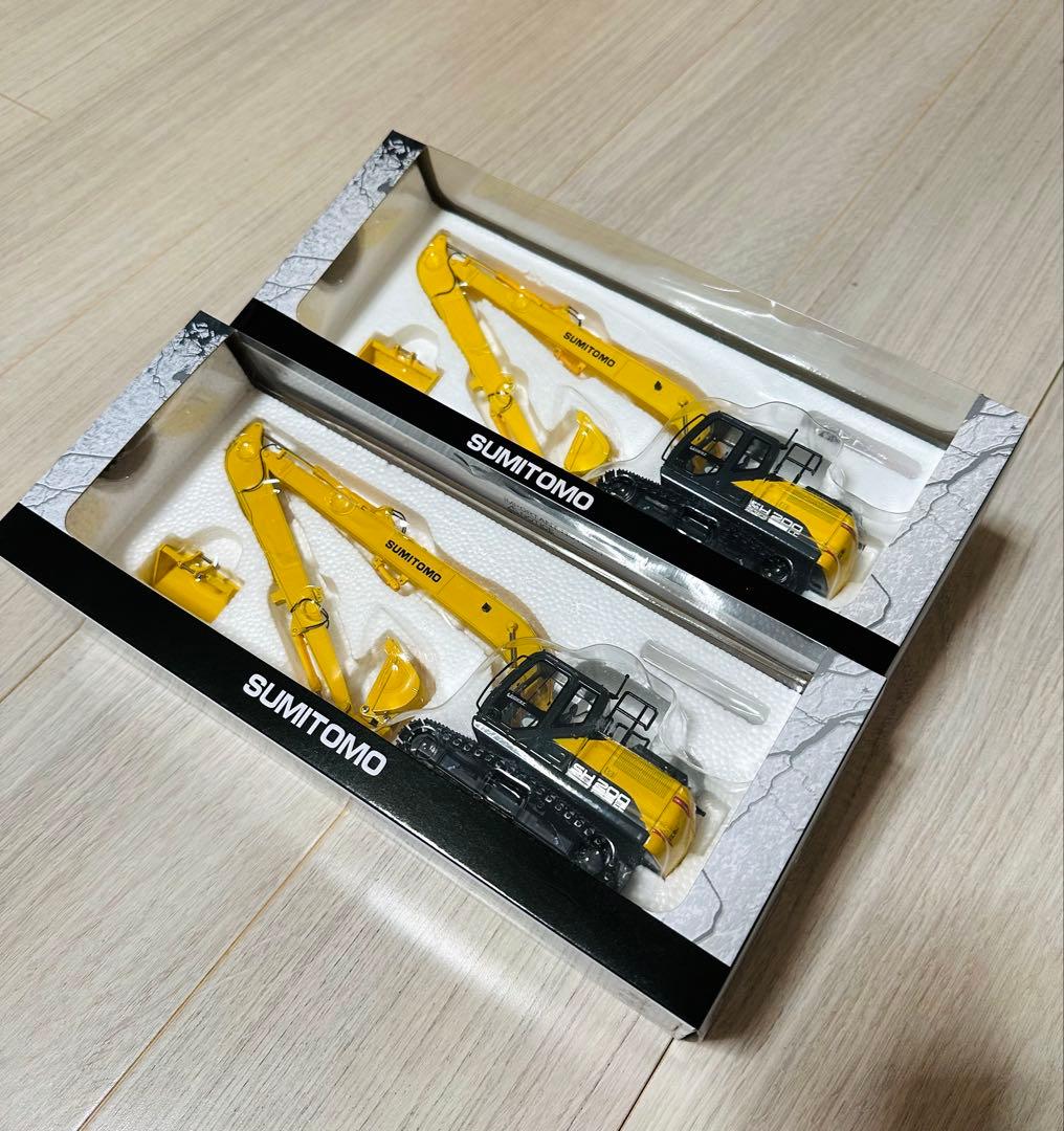 【新品未開封】SUMITOMO SH200LC-7LR 2台セット