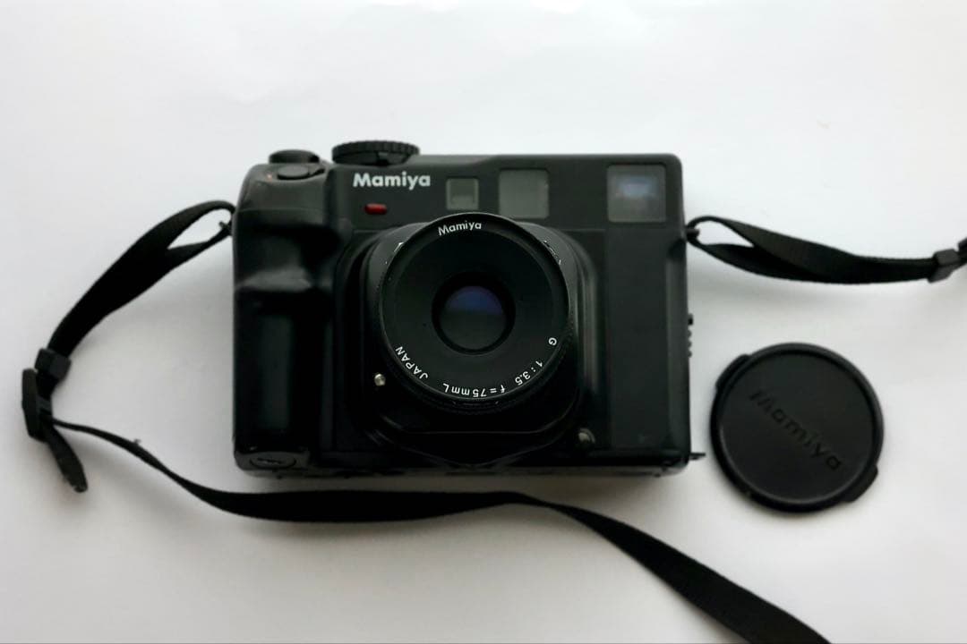 【再値下げ】newmamiya6中判カメラ+G75/3.5＋クローズアップレンズ