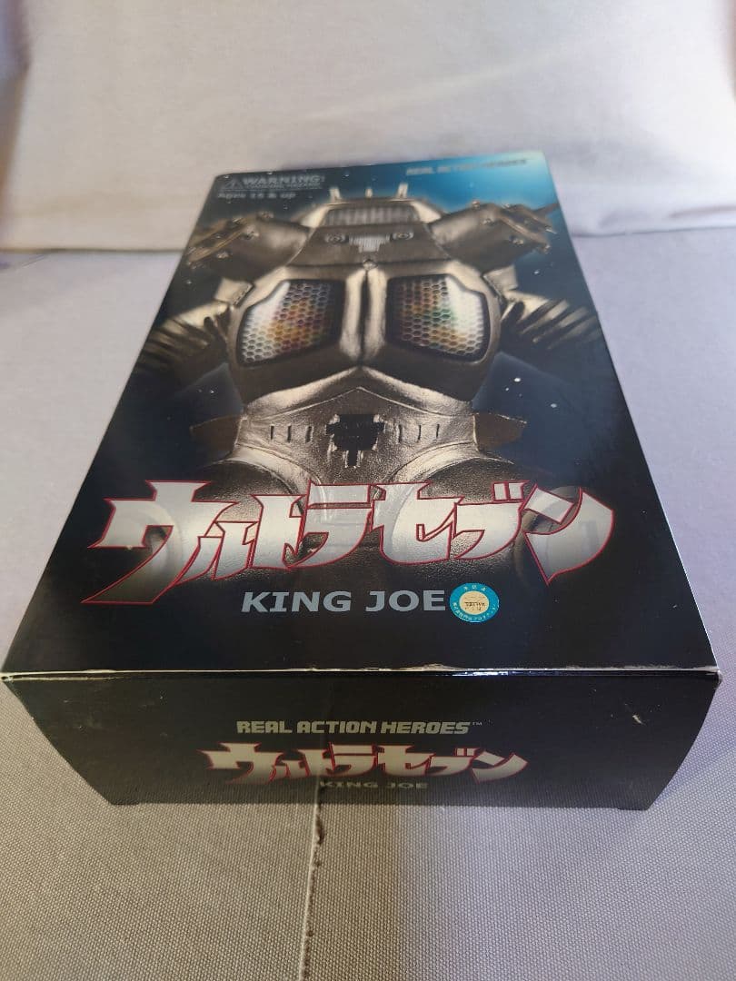 ウルトラセブン　キングジョー　リアルアクションヒーローズ　RAH　新品・未開封