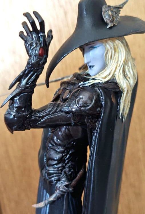 天野喜孝 ナイトメア 黒衣の剣士ソフビ 原型師 竹谷隆之 個人による彩色済