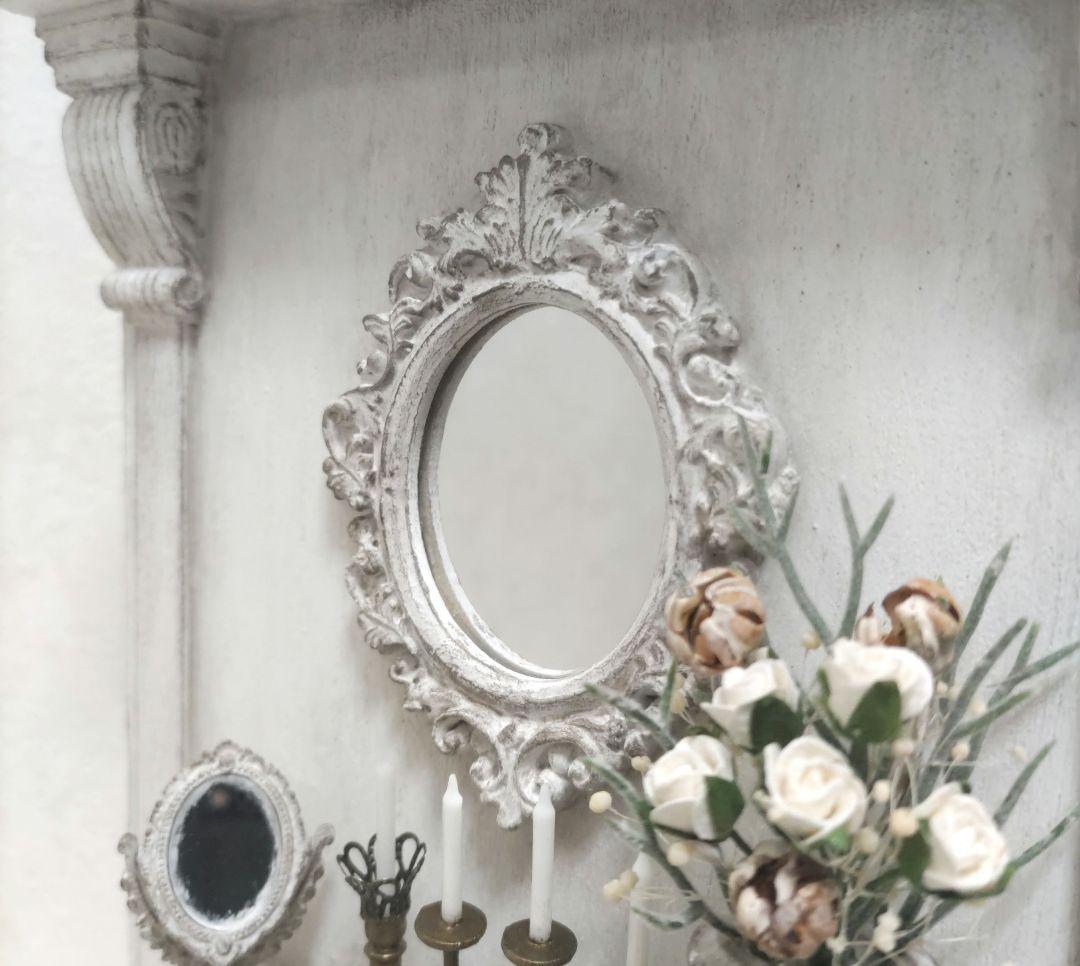 雪*送様 ★ミニチュア　マントルピース＆ミラースペース