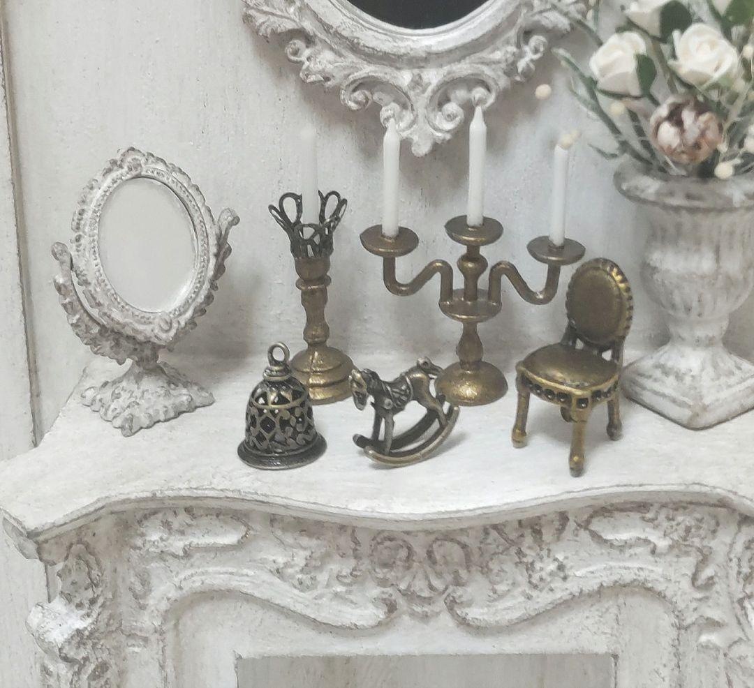 雪*送様 ★ミニチュア　マントルピース＆ミラースペース