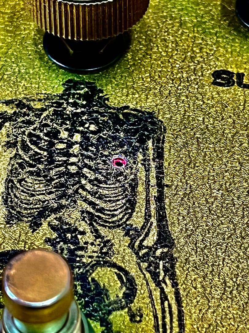 DeliciousTaylormade GODDICK ブラスパウダーゴールド