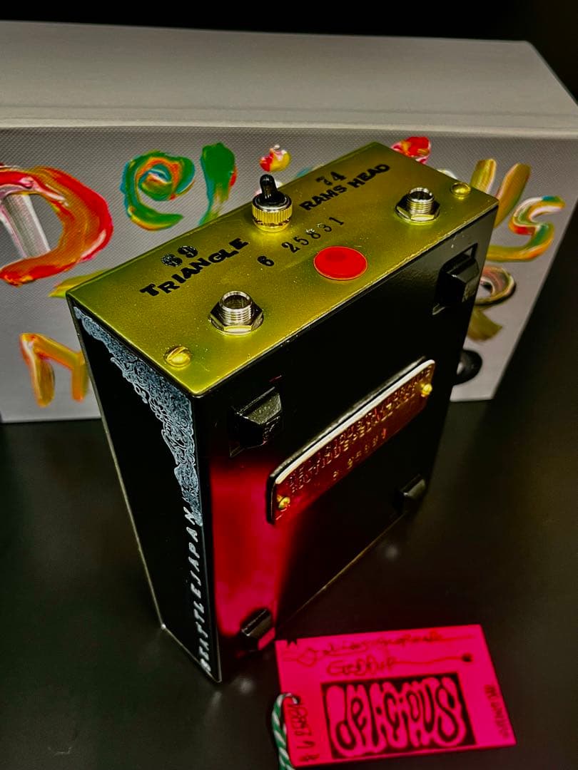 DeliciousTaylormade GODDICK ブラスパウダーゴールド