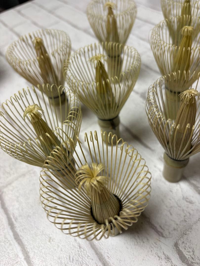 茶道具　青竹茶筌　国産　新品　奈良高山茶筌