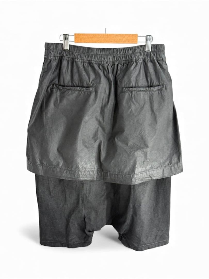 RICK OWENS DRKSHDW PODS SHORTS サルエルパンツ