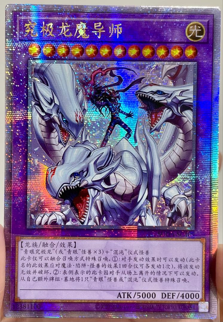 【中国語版　匿名配送】究極竜魔導士　25th クオシク　アジア版