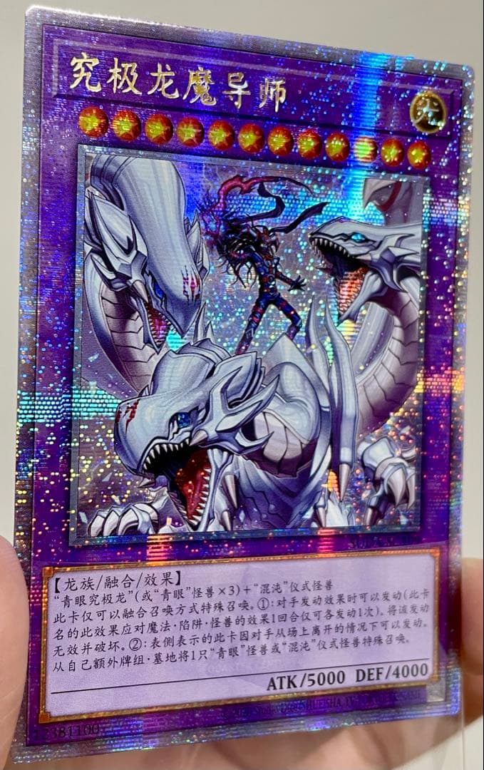 【中国語版　匿名配送】究極竜魔導士　25th クオシク　アジア版