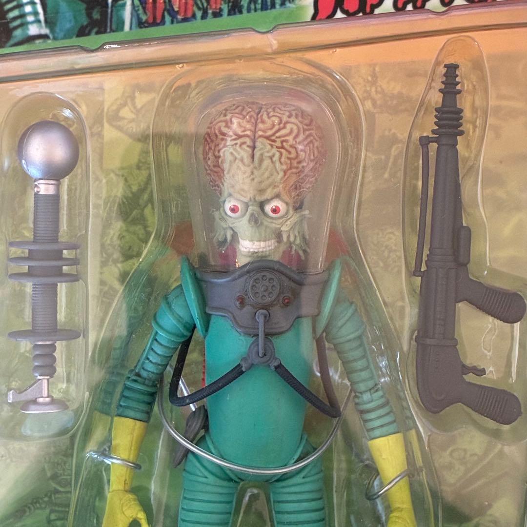 MEZCO マーズアタック マーシャンコマンダー 6インチアクションフィギュア