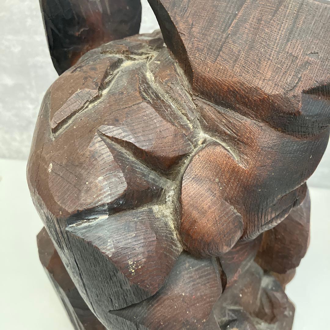 アンティーク 骨董 木製 木彫り 木彫 彫刻 恵比寿 大黒天 七福神 縁起物