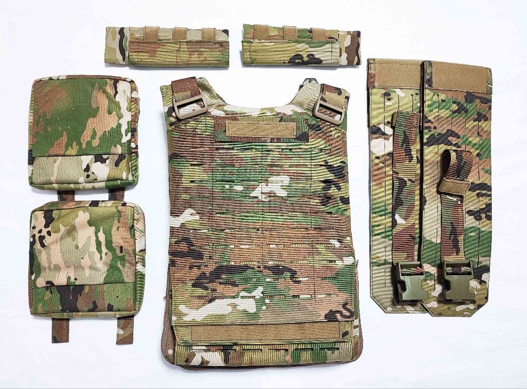 米軍 特殊部隊 MSV プレートキャリア 防弾ベスト IOTV 新品未使用