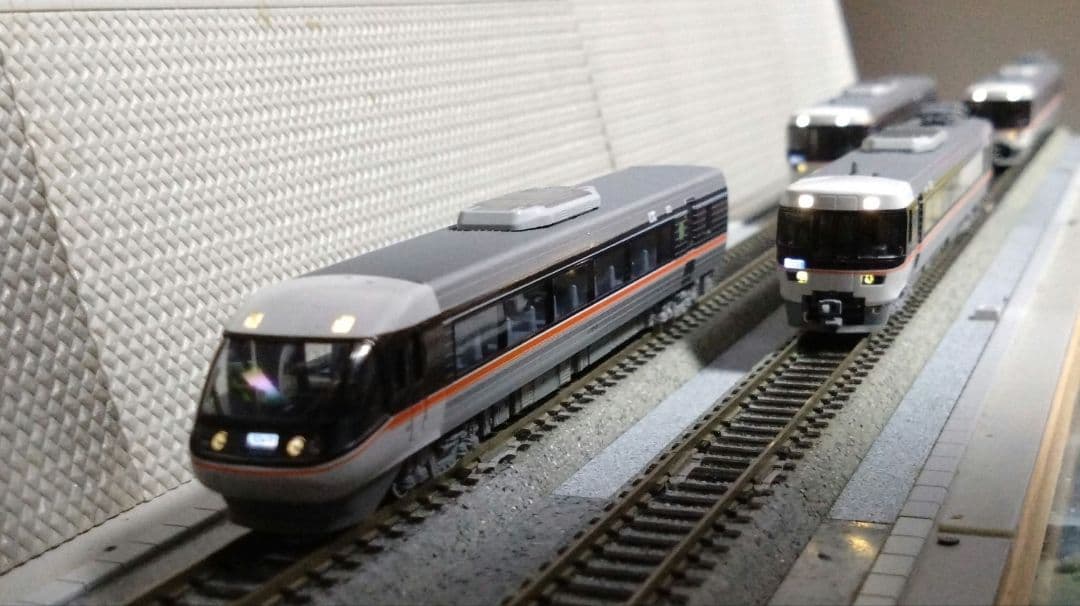 カトー383ワイドビューしなの10-558基10-559増10-560増☓2