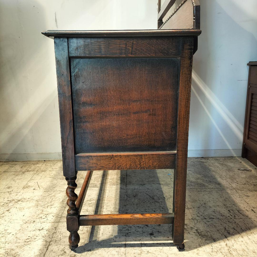 M♦michiko送料込　希少　英国　アンティーク　ドレッサーチェスト