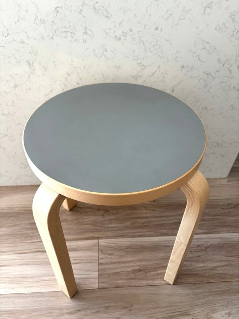 アルテック スツール60 4本脚 リノリウム アッシュ スコープ別注 アアルト