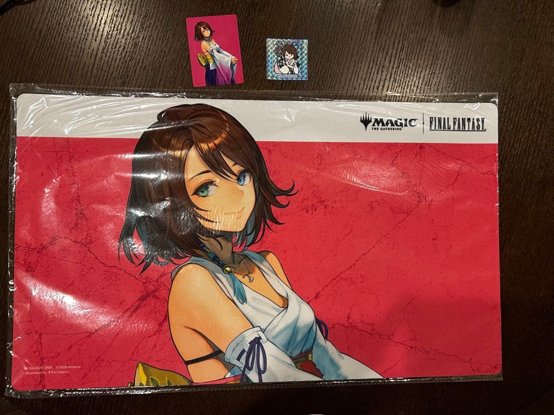 MTG スピラの希望、ユウナ プレイマット