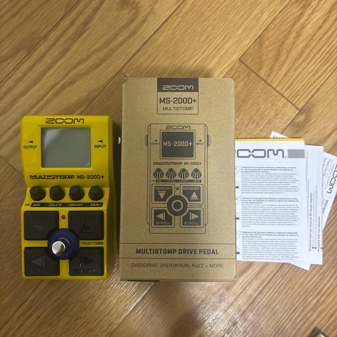 ZOOM MS-2000+ マルチエフェクター