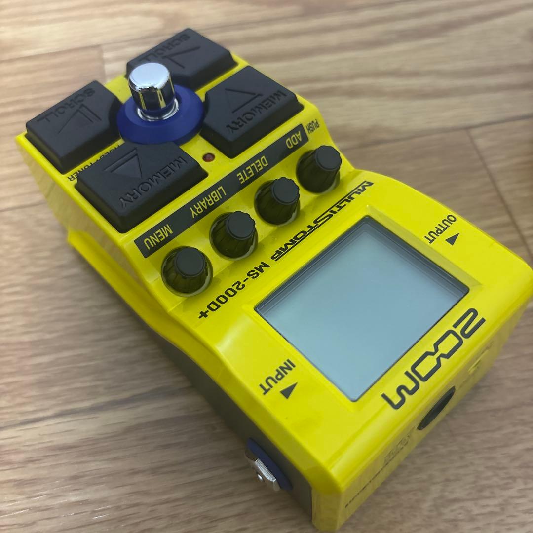 ZOOM MS-2000+ マルチエフェクター