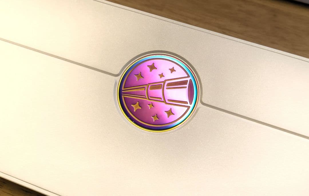 キーボード zoom65 v3 white no-chamfer