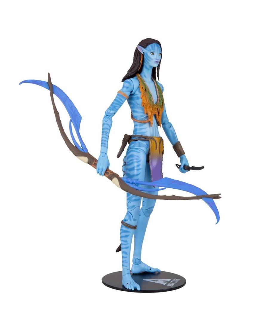 アバター Neytiri & Jake Sully フィギュアセット