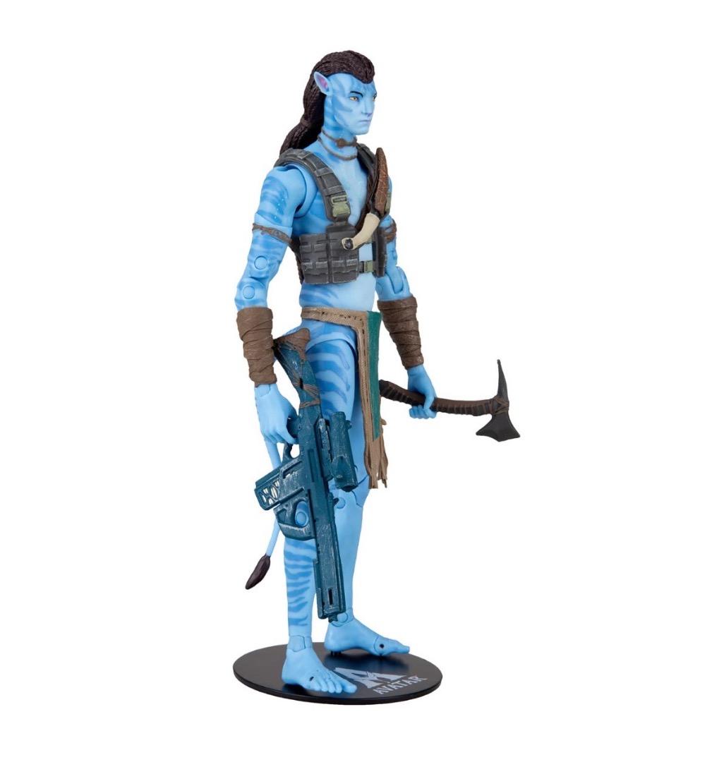 アバター Neytiri & Jake Sully フィギュアセット