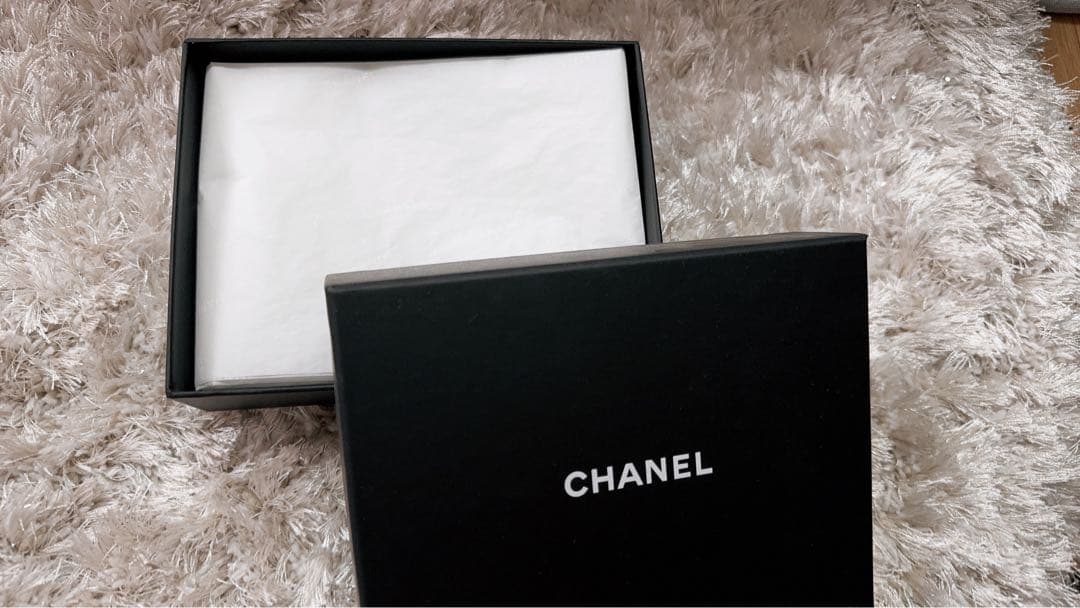piroz★CHANEL(シャネル)☆美品 リボンカチューシャ ブラック