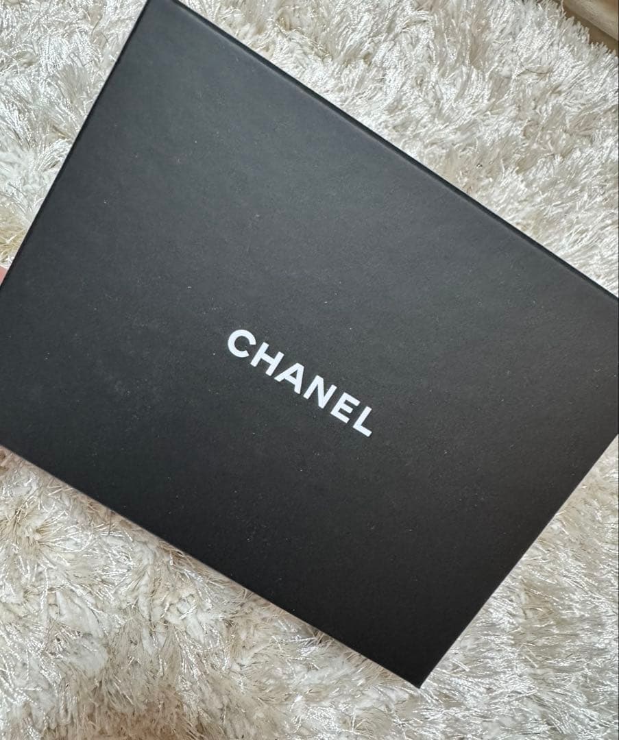 piroz★CHANEL(シャネル)☆美品 リボンカチューシャ ブラック