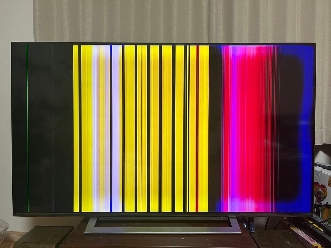 TOSHIBA 55M530X 液晶テレビ 55インチ（ジャンク品）