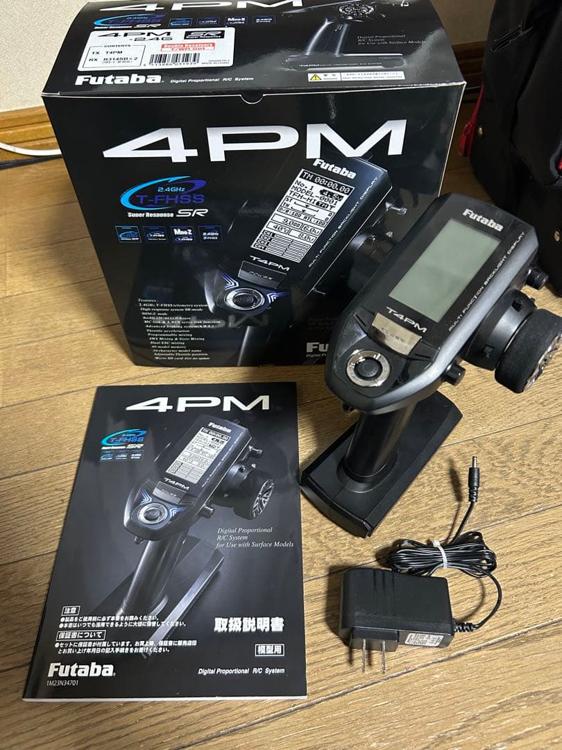 フタバ4pm プロポ　受信機CORONA付き