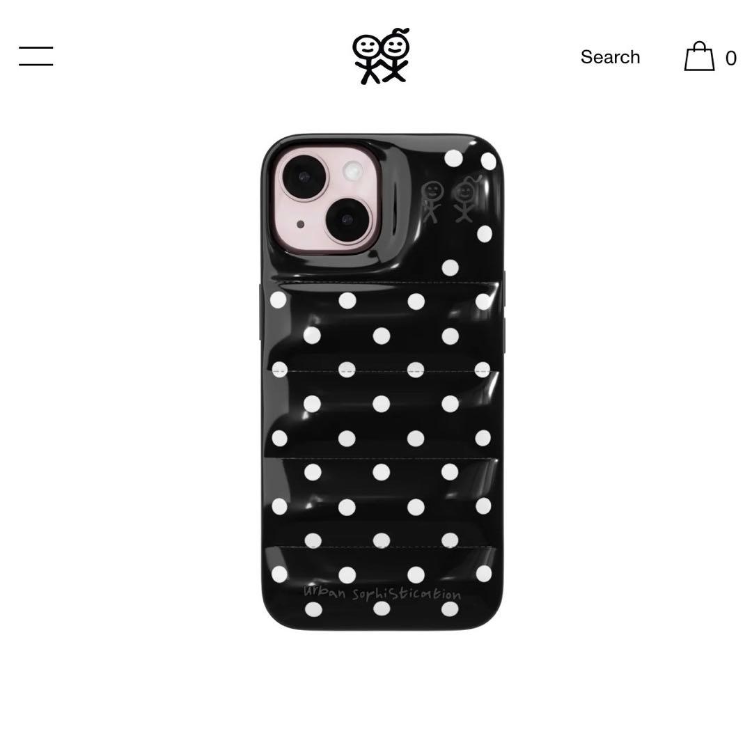 iPhoneアクセサリー urban sophistication iPhone15