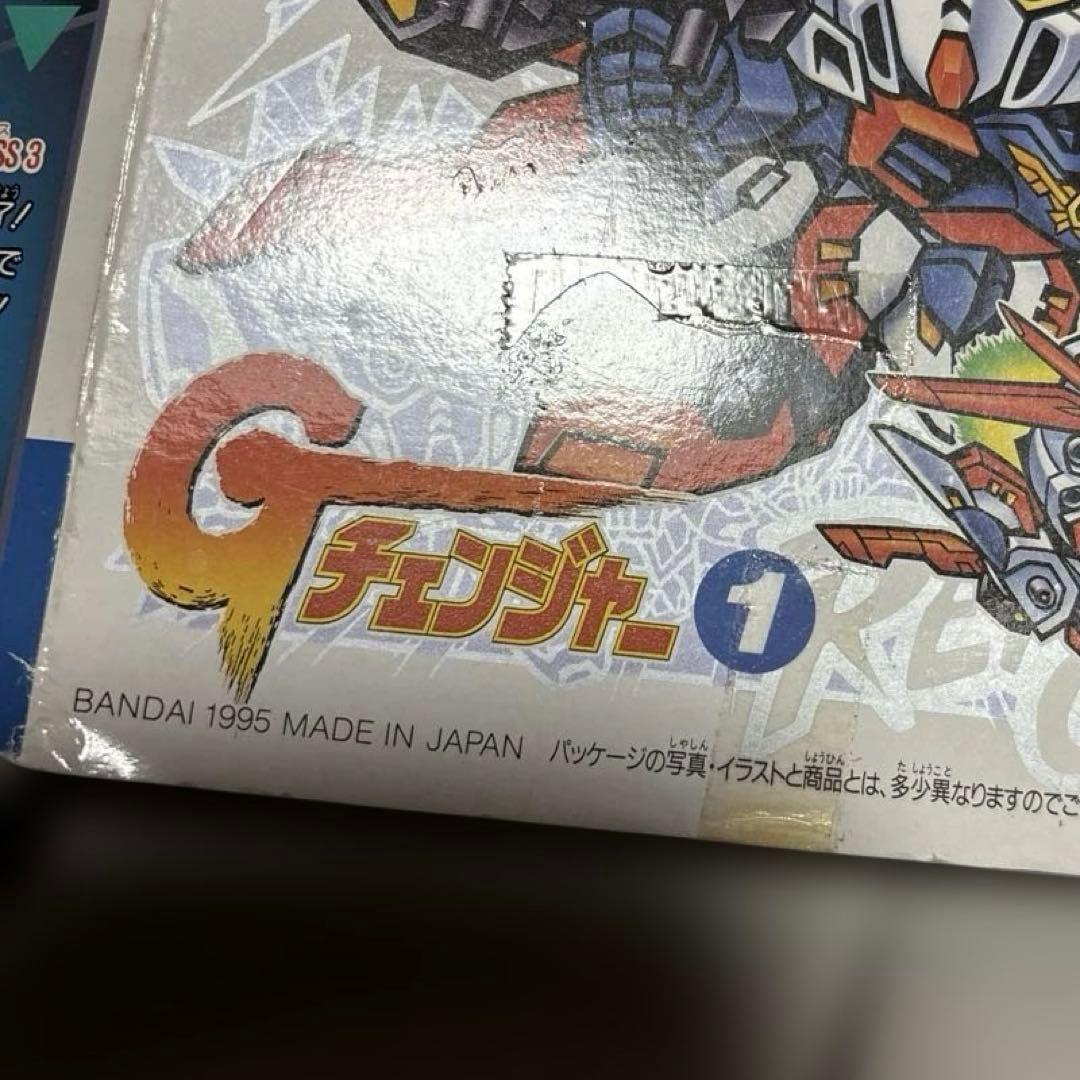 元祖SDガンダム フェニックスゴッド